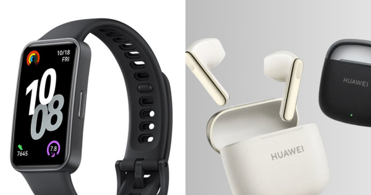 Cầm 1 triệu thoải mái sắm đồ Huawei: Tai nghe, cân, vòng tay thông minh