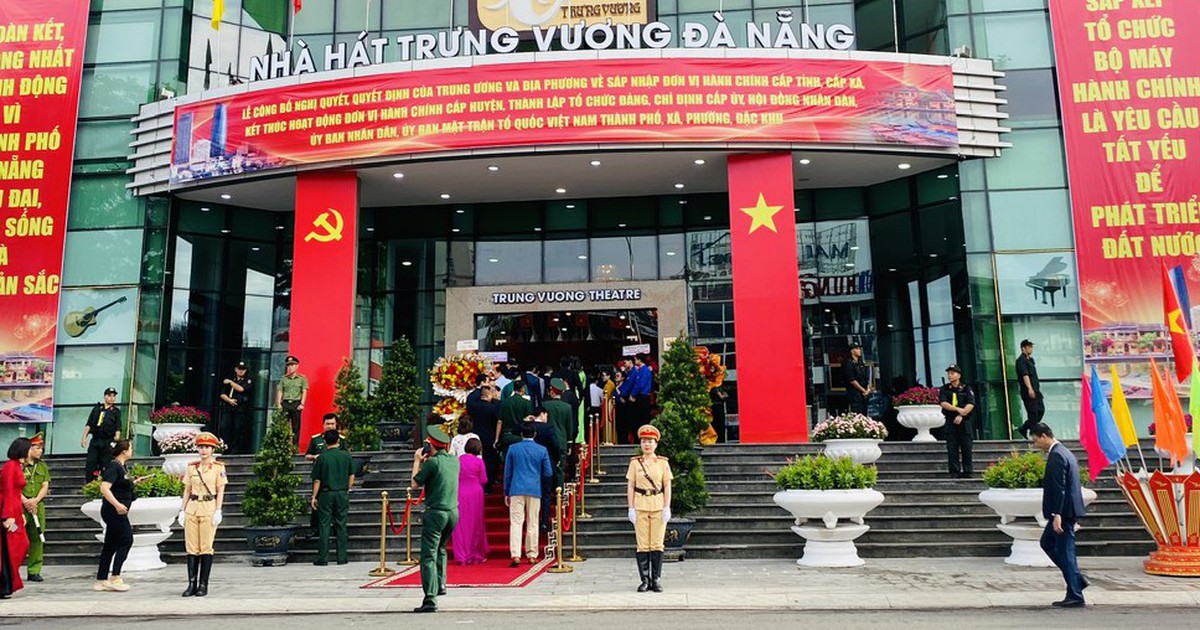 Đà Nẵng hợp nhất Nhà hát Trưng Vương, Nhà hát Nghệ thuật truyền thống thành Nhà hát Nghệ thuật