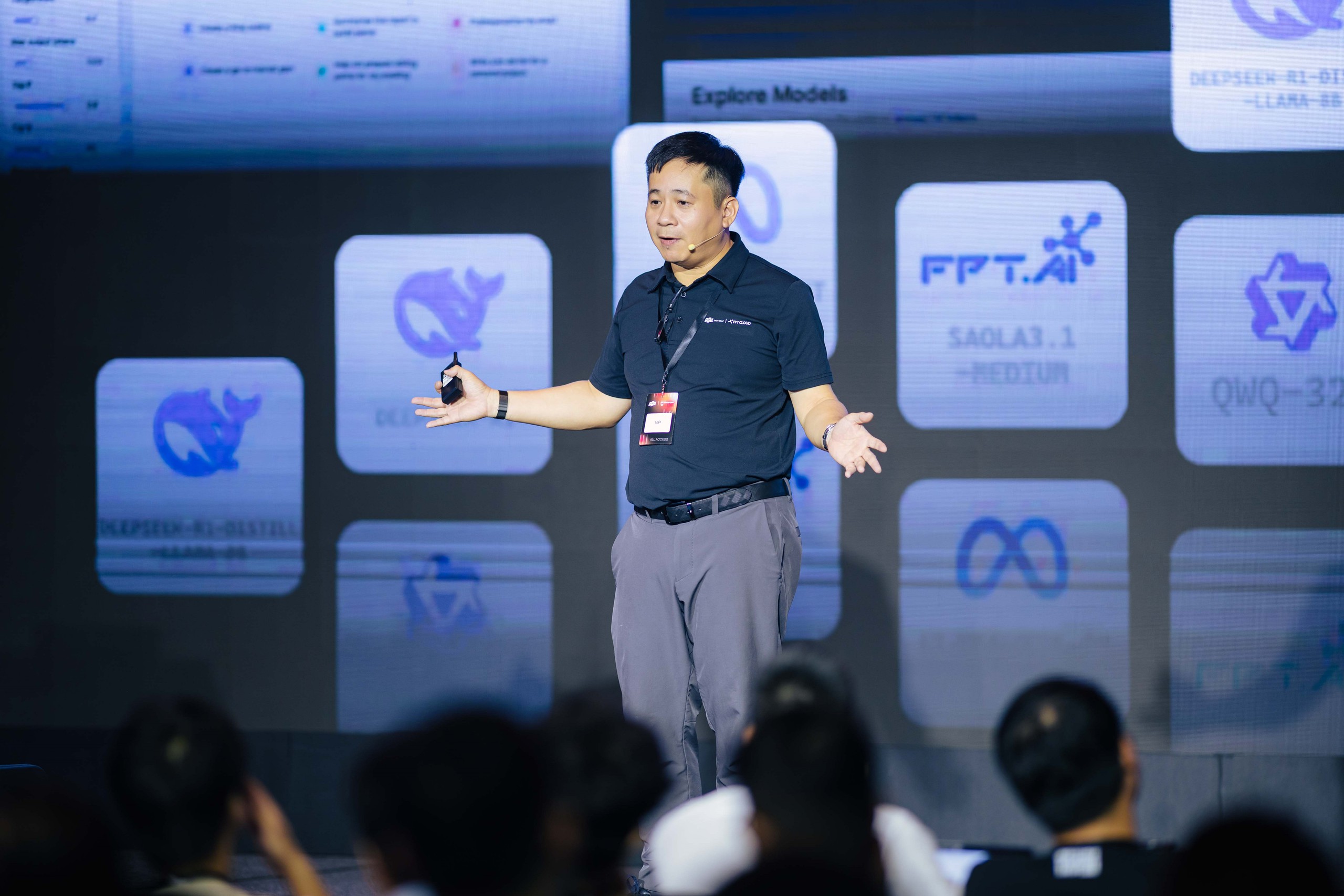 Ông Lê Hồng Việt, Tổng Giám đốc FPT Smart Cloud, Tập đoàn FPT.