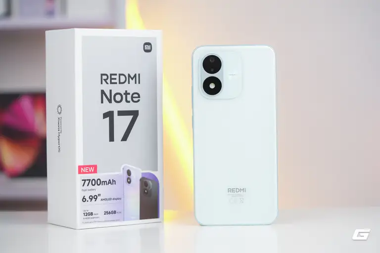 REDMI Note 17 4G dù gì vẫn xứng đáng là một chiếc "điện thoại quốc dân" thế hệ mới - Ảnh: Thế Duyệt
