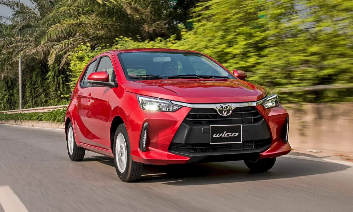 Doanh số Toyota Wigo nửa đầu năm 2026 sụt giảm 955 xe so với cùng kỳ năm ngoái