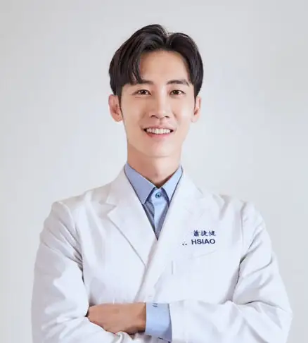 Bác sĩ Đài Loan Hsiao Chieh-chien. Ảnh: Drking