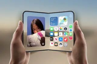 iPhone Duo sau 2 ngày mở bán: màn trong nứt dọc bản lề, trượt bài test bụi, mổ máy thấy 2 viên pin