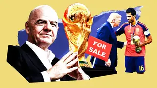 FIFA bị tố bán linh hồn bóng đá, World Cup đứng trước bước ngoặt lịch sử