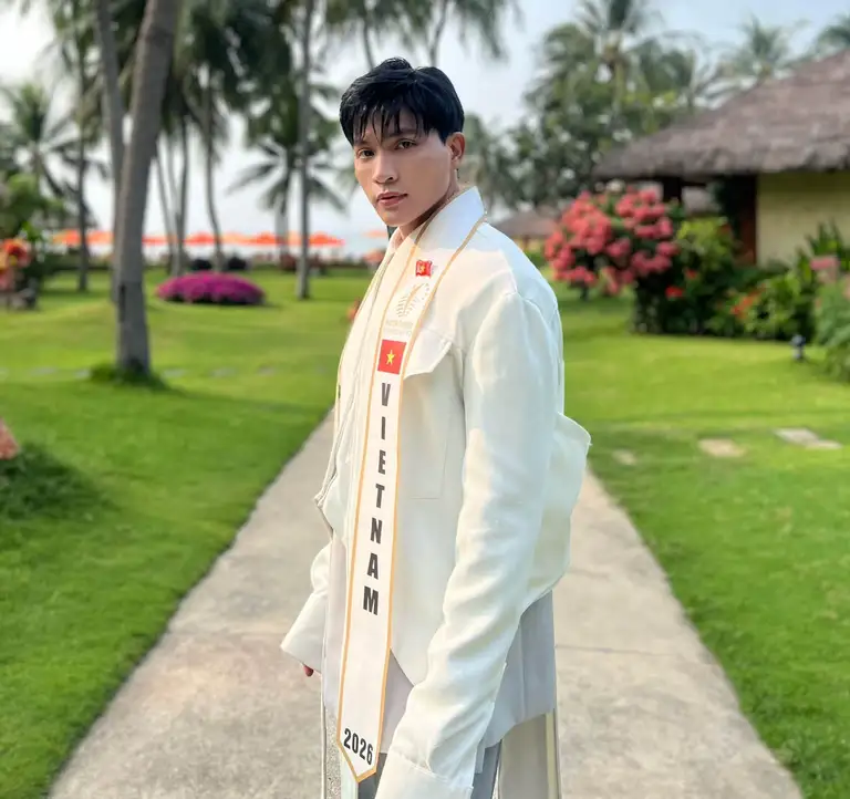 Võ Minh Phụng đoạt danh hiệu Best Fitness Star - Ảnh: BTC
