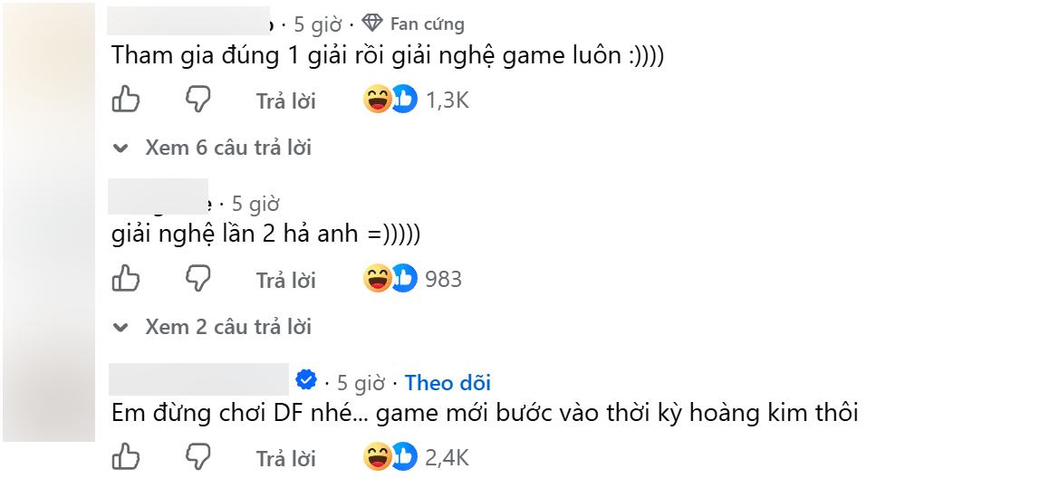 Cộng đồng cũng trêu chọc Levi - Ảnh: Facebook Levi.