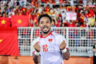 Tuyển Việt Nam sẽ dự Asian Cup 2027 vào tháng 1 tới - Ảnh: NAM TRẦN