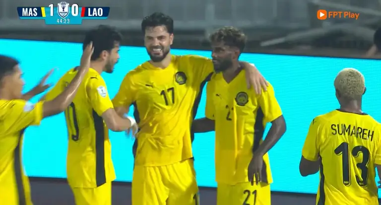 Paulo Josue (số 17) đã có 3 bàn thắng tại ASEAN Cup 2026