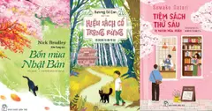Những cuốn sách văn học dịu dàng dành tặng phụ nữ nhân ngày 20-10