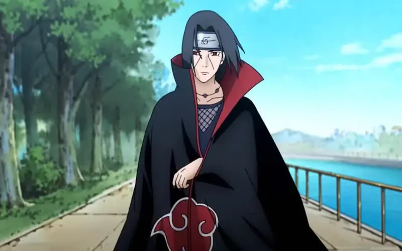 Itachi Uchiha được nhiều người hâm mộ xem là người hùng thầm lặng của Naruto - Ảnh: Studio Pierrot
