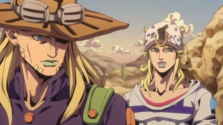 JoJo's Bizarre Adventure: Steel Ball Run sẽ trở lại trên Netflix với 11 tập mới từ ngày 25-9 - Ảnh: David Production