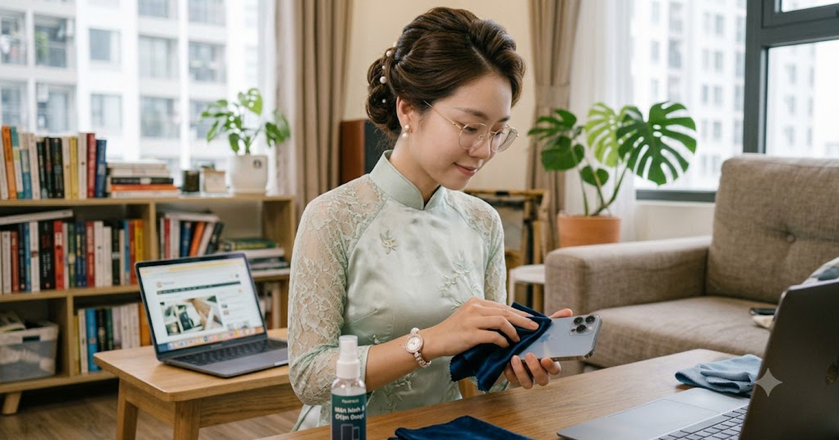 Apple cảnh báo cách vệ sinh iPhone nhiều người vẫn đang làm sai