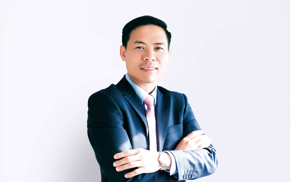 Ông Nguyễn Việt Cường. Ảnh: Website Công ty cổ phần Kosy