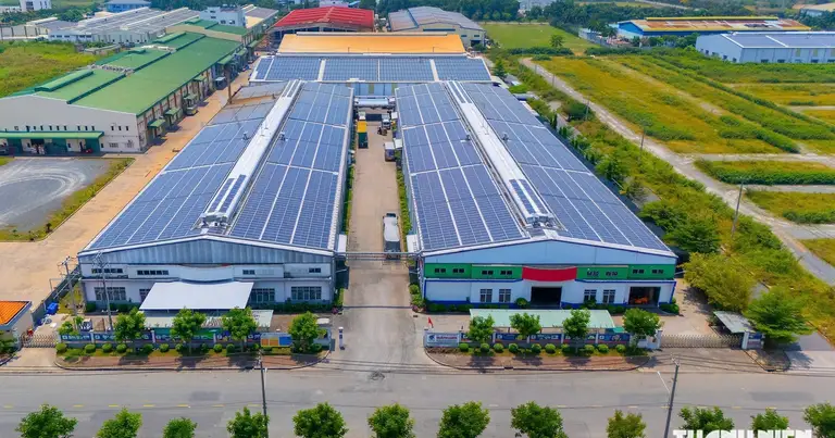 Nóng bất động sản công nghiệp
