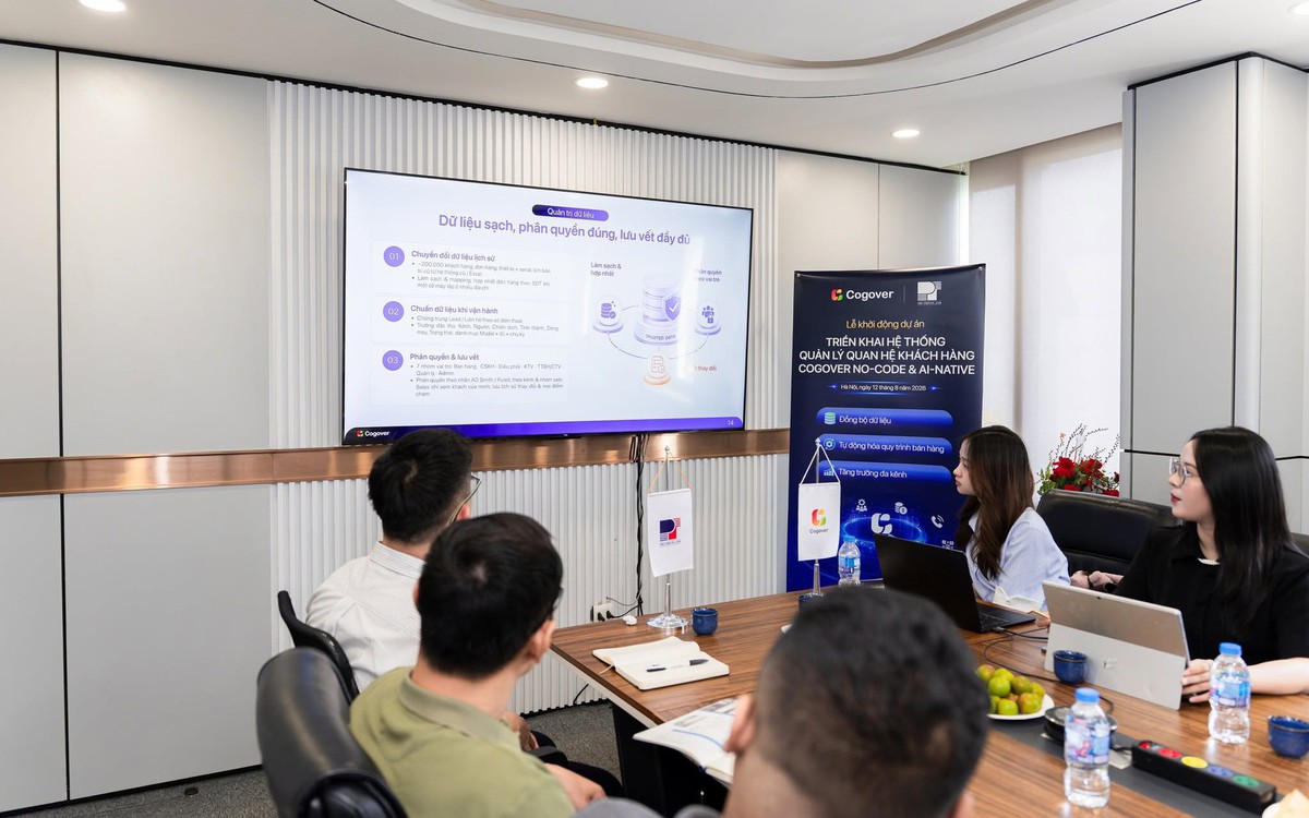 Agentic Enterprise: Khi AI đi vào lõi vận hành