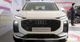 Audi Q3 bị triệu hồi do lỗi mối hàn, xe tại Việt Nam có bị ảnh hưởng?