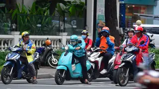 Vòng xoáy thu nhập khiến tài xế công nghệ khó bỏ nghề