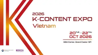 K-Content Hàn Quốc mở rộng cơ hội hợp tác trong ngành nội dung số - Ảnh 1.