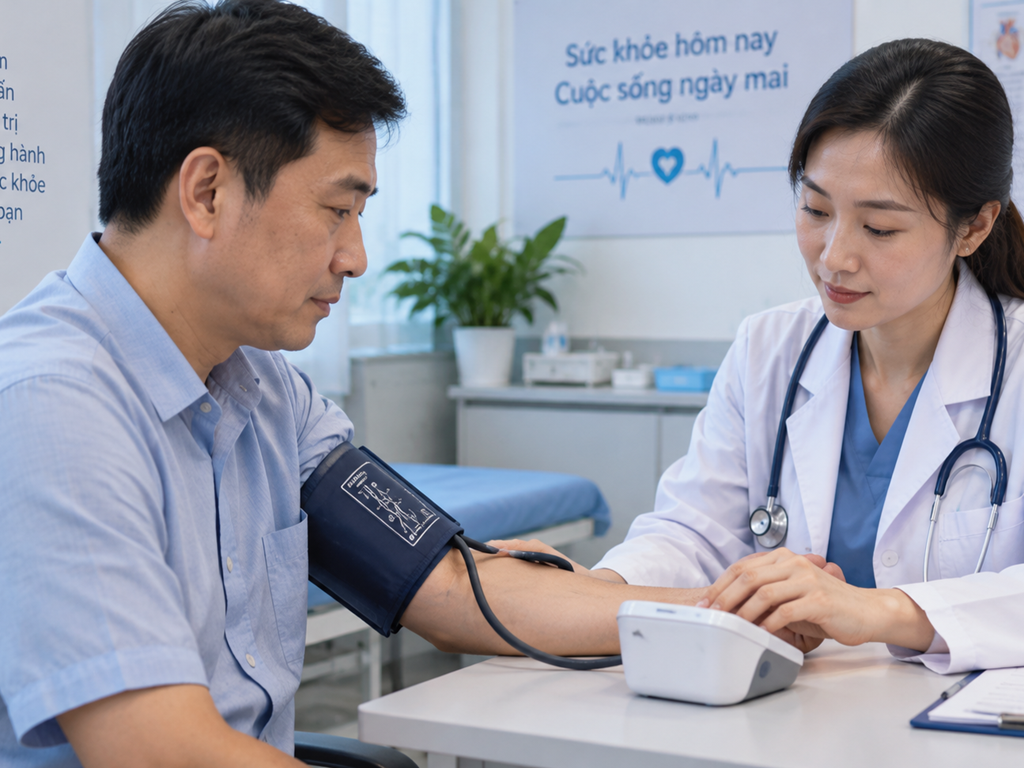 Chưa thể xác định 1 người có bị huyết áp cao hay không chỉ sau 1 lần đo