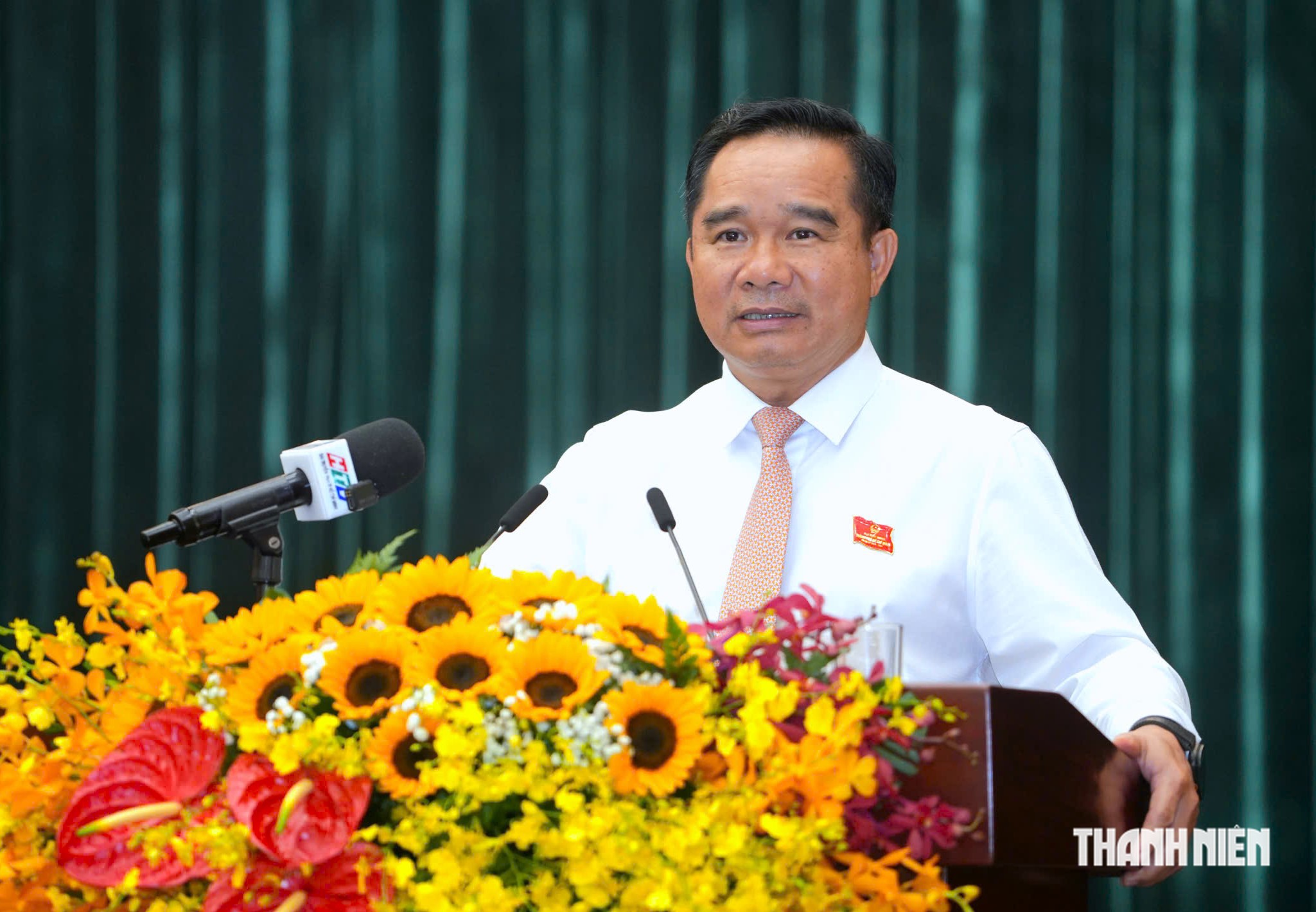 Chủ tịch UBND TP.HCM Nguyễn Văn Được