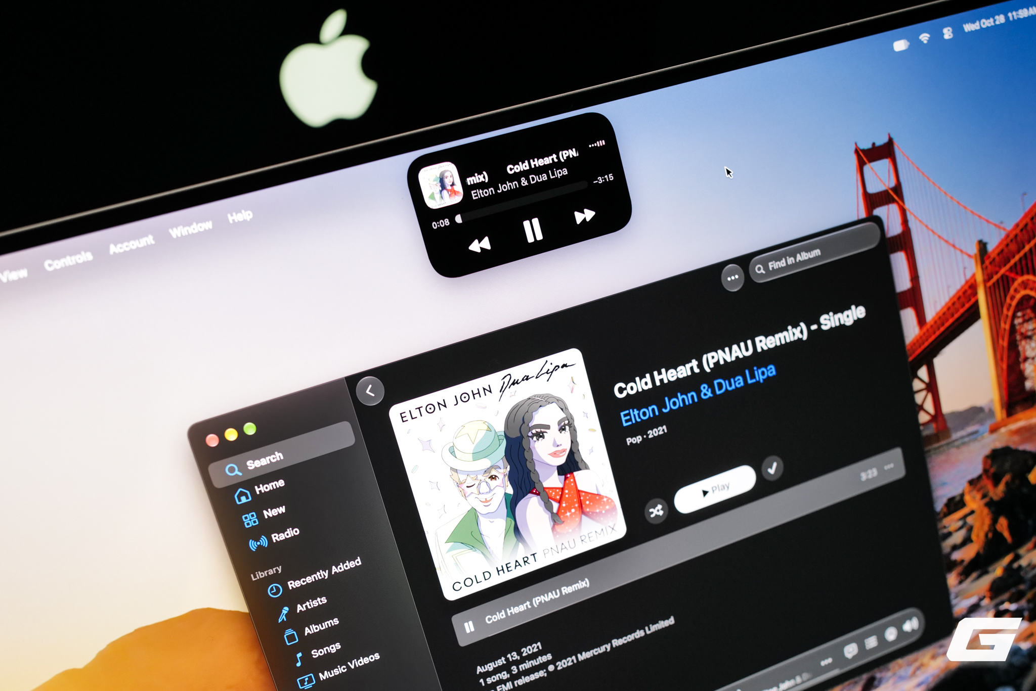 Đây là MacBook Pro cảm ứng: Màn OLED đen sâu, Dynamic Island lên Mac kích thước siêu nhỏ - Ảnh 7.