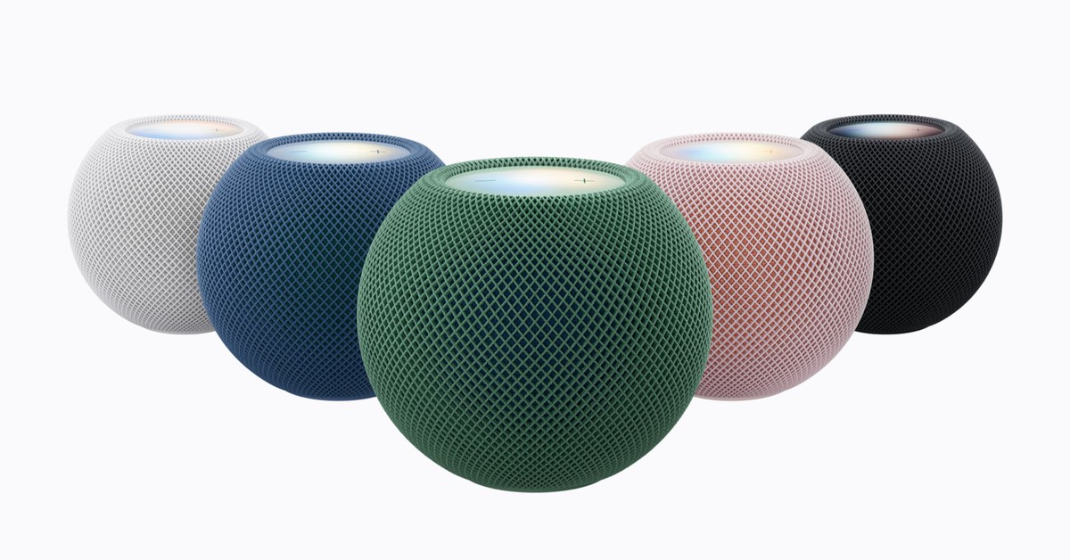 HomePod mini 2 ra mắt: Có đèn "xập xình" theo nhạc, giá 3,9 triệu nhưng cũng không bán chính hãng