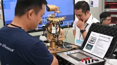 Thiết bị, giải pháp trình diễn tại triển lãm Thành phố thông minh