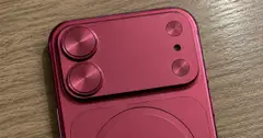 iPhone 18 bất ngờ lộ diện màu đỏ rượu vang, mặt lưng gây chú ý