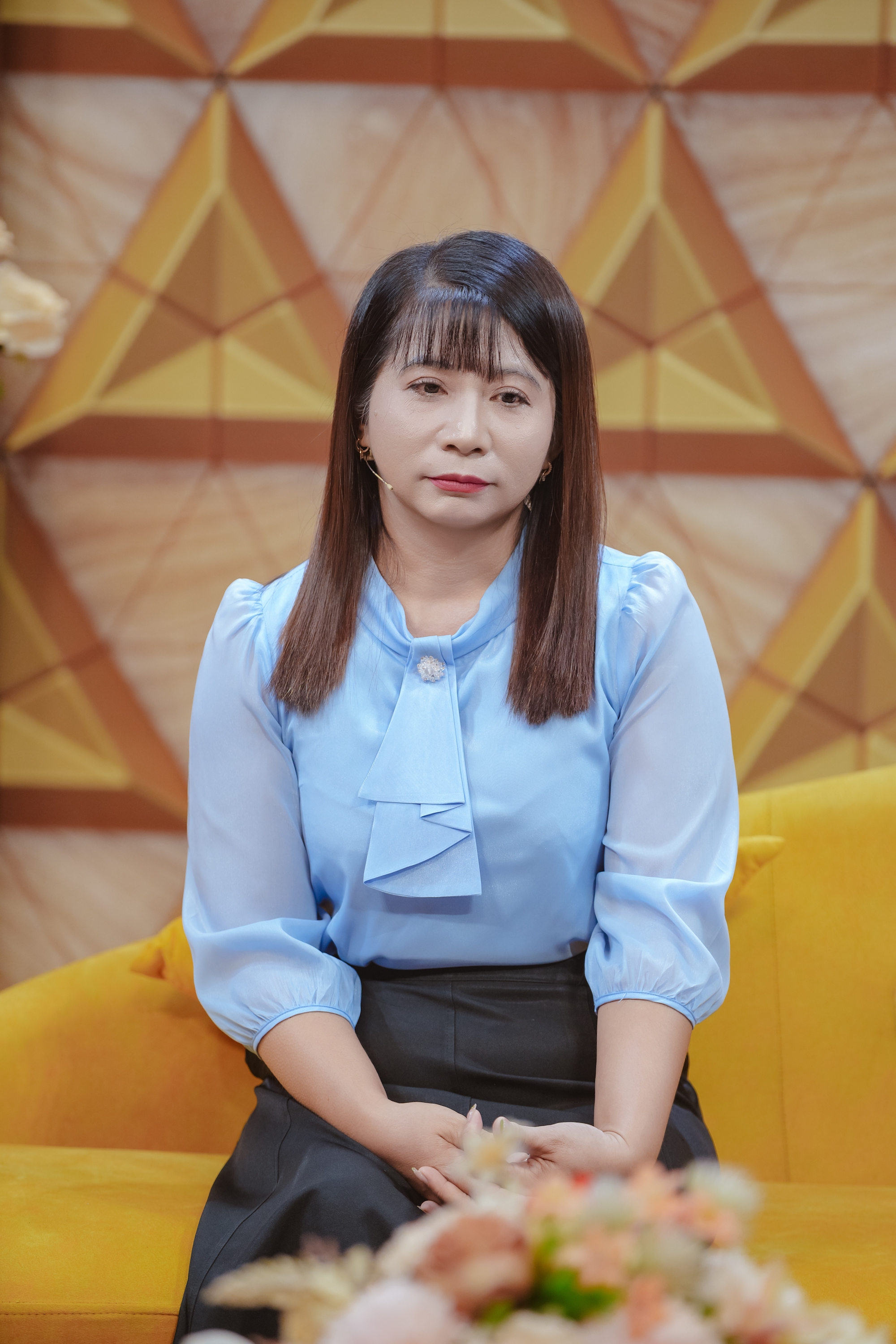 Chị Hiệp từng nghĩ chuyện tình yêu sẽ khó khăn hơn đối với một người khuyết tật như mình
