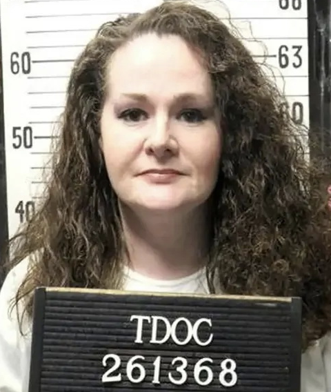 Nữ tử tù Christa Pike - Ảnh: BBC/Tennessee Department of Corrections