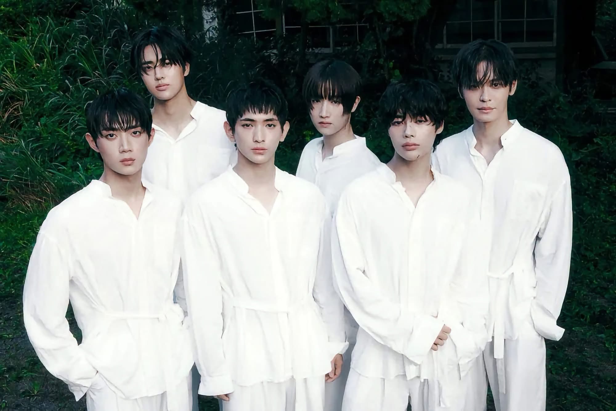 Tempest là nhóm nhạc nam 6 thành viên ra mắt năm 2022 - Ảnh: YH Entertainment