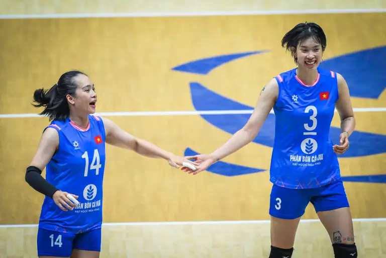 Thanh Thúy (số 3) và các đồng đội sẽ đối mặt với thử thách lớn - Ảnh: AVC