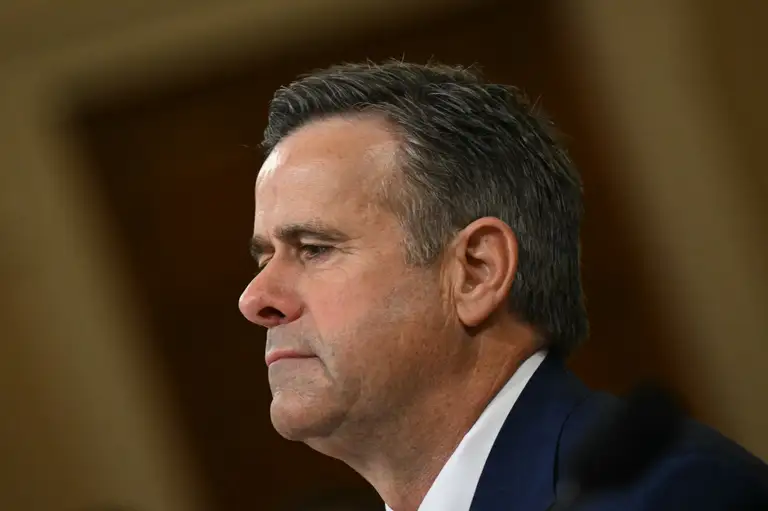 Giám đốc CIA John Ratcliffe - Ảnh: AFP