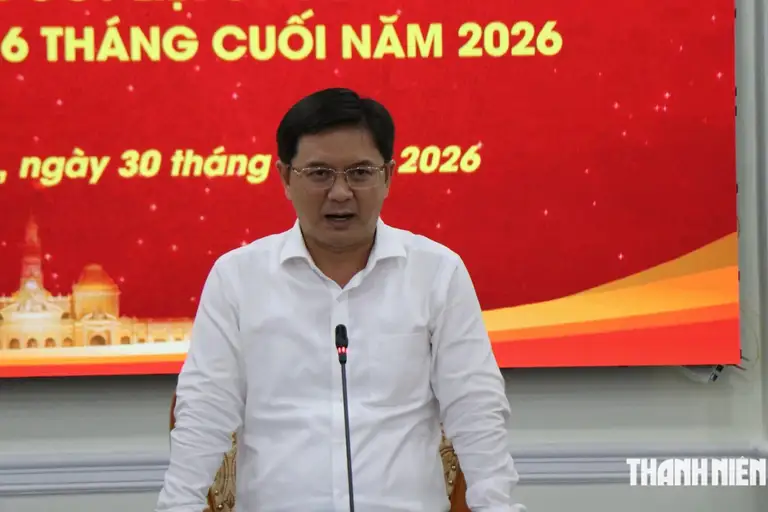 Phó chủ tịch UBND TP.HCM Nguyễn Mạnh Cường phát biểu kết luận