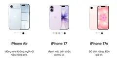 Apple vừa tăng giá iPhone đời cũ: iPhone Air giờ ngang giá bản Pro Max, iPhone 17e tăng lên tận 22 triệu
