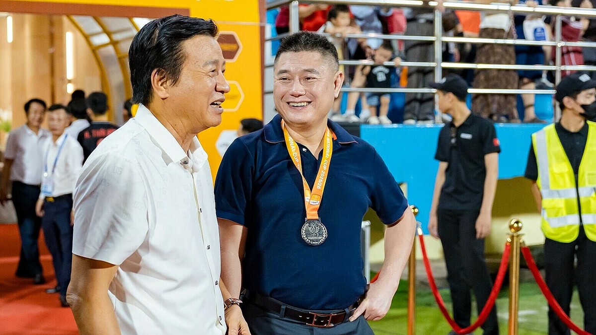 Bầu Thụy muốn đạt doanh thu nghìn tỷ ở VFF