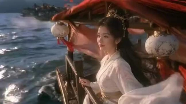AI tạo sinh câu chuyện "Anh hùng xạ điêu". Video: Weibo/HR