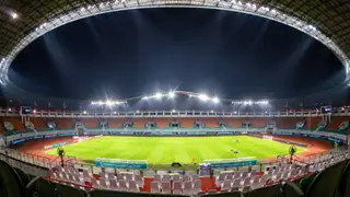 Sân Pakansari - nơi thử thách đợi chờ đội tuyển Việt Nam