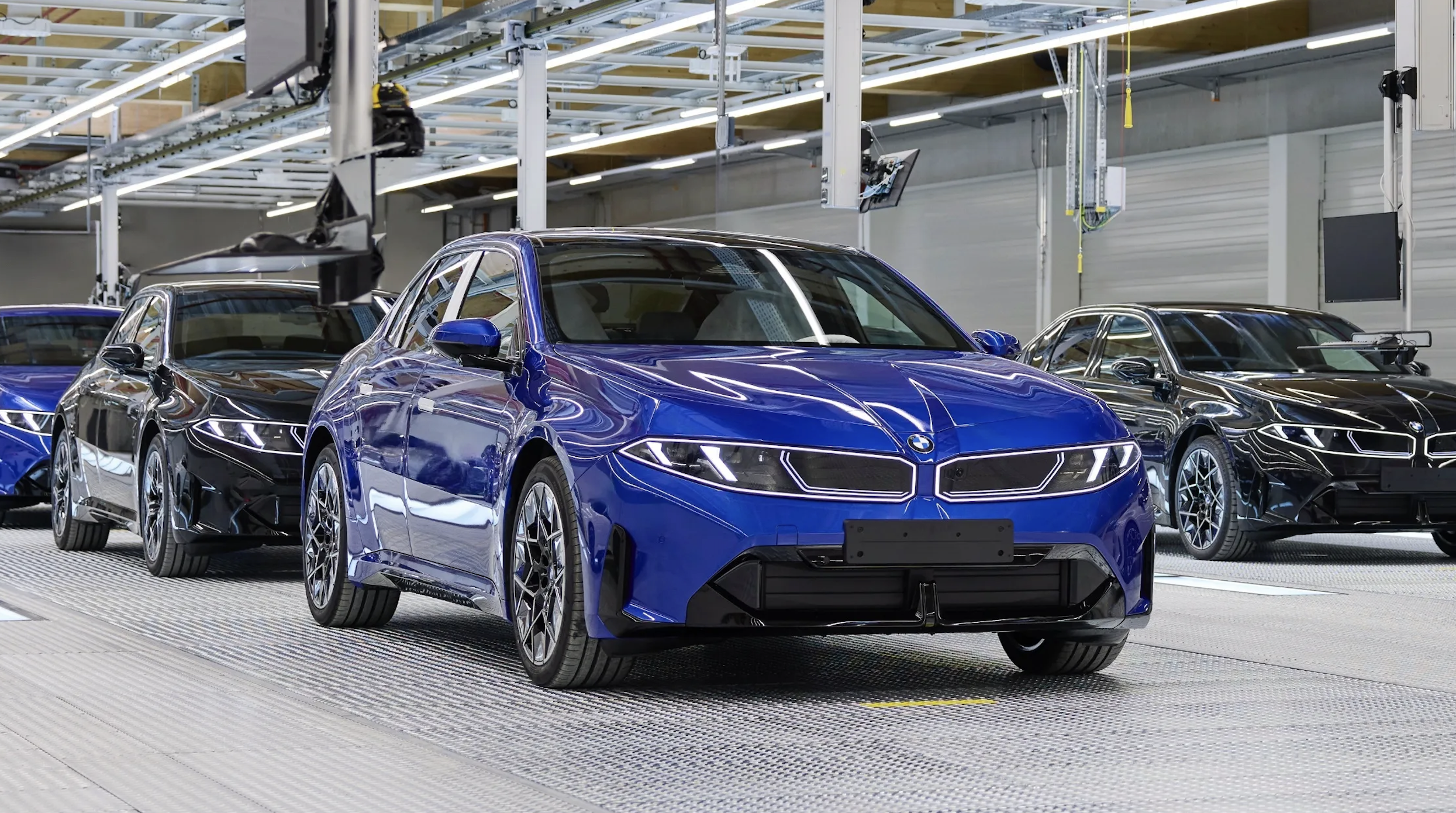 Giải Xe của năm - World Car of the Year năm ngoái thuộc về BMW iX3