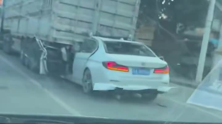 Hiện trường tai nạn. Video: Miyesac