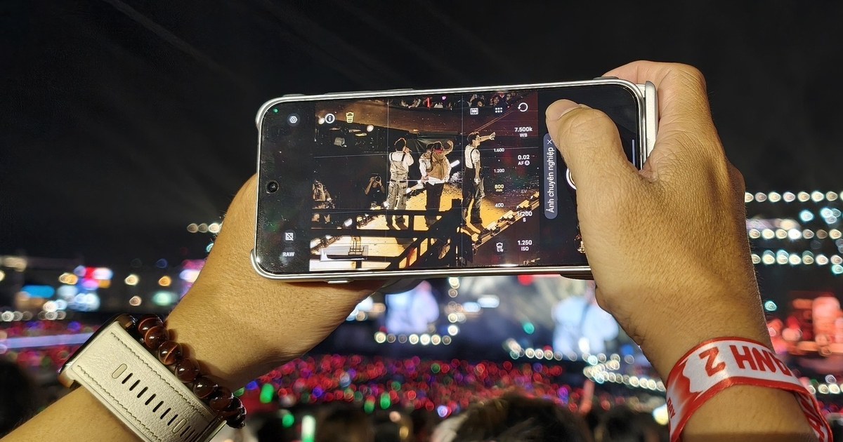 Chụp ảnh concert bằng smartphone có thật sự khó không?