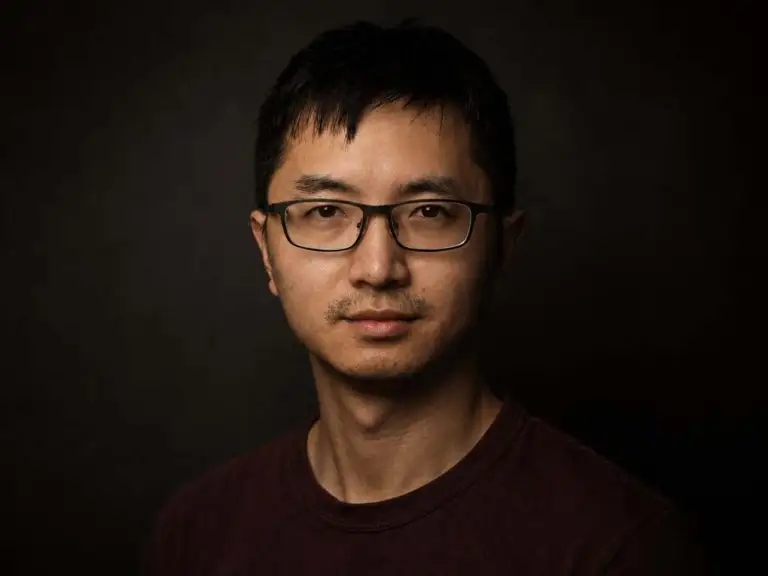 Bing Xu, nhà sáng lập kiêm CEO startup INT21. Ảnh: INT21