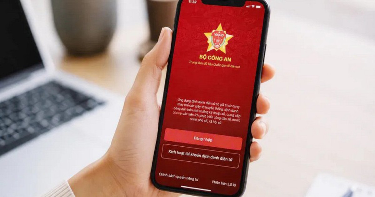 Từ nay đến 31/12/2026: Tài khoản mạng xã hội, viễn thông, chứng khoán… phải liên kết VNeID