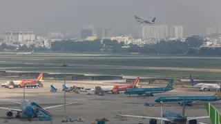 10 điểm thường xuất hiện UAV, diều gần đường bay Tân Sơn Nhất