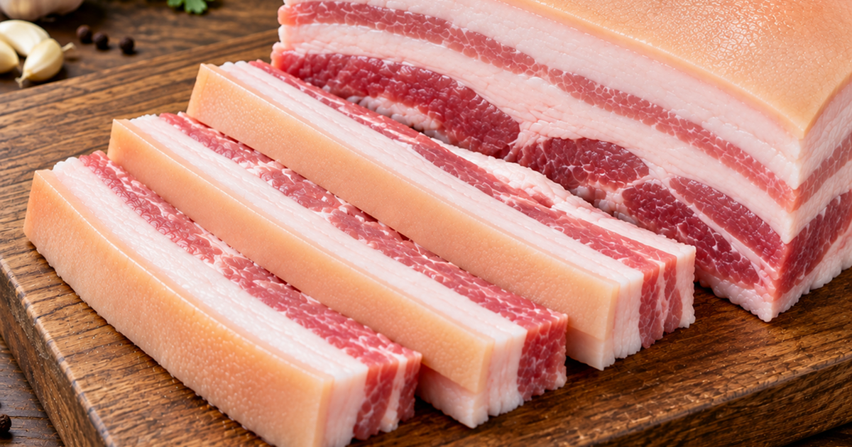 Mỡ heo có thực sự làm tăng cholesterol xấu?