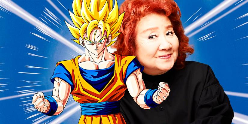Diễn viên lồng tiếng Masako Nozawa, người đảm nhận giọng nói của Goku suốt 40 năm qua, chia sẻ về hành trình gắn bó với nhân vật - Ảnh: CBR