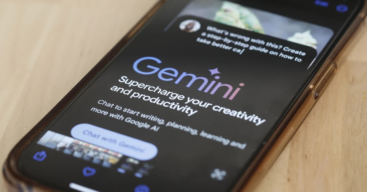 Gemini có thêm một tính năng đáng chú ý dành riêng cho người dùng điện thoại
