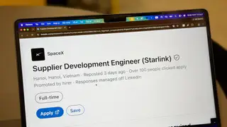 Công ty của Elon Musk tuyển kỹ sư tại Việt Nam