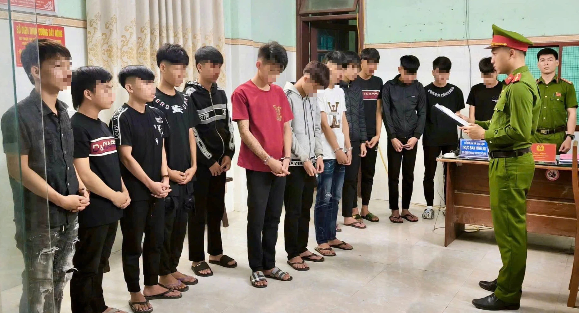 Công an thành phố Đà Nẵng đã khởi tố 9 bị can liên quan vụ gây rối trật tự công cộng