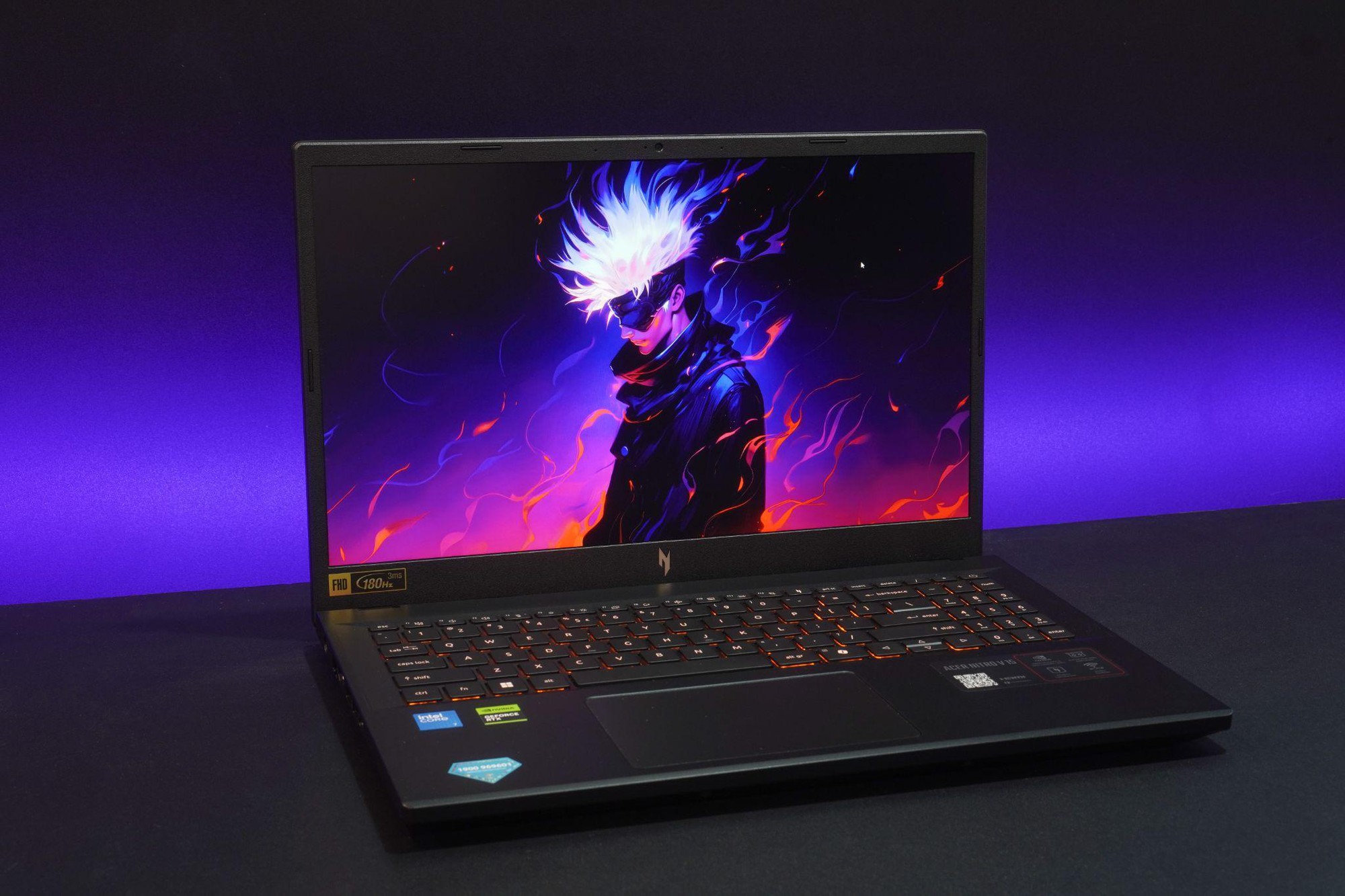 Laptop gaming Acer Nitro ProPanel cho nhu cầu đồ họa - Ảnh 2.